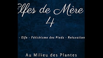 Pembicaraan Kotor Prancis Joi Dengan Kaki Seksi Para Elf Santa