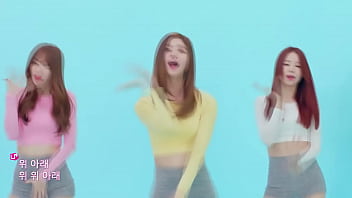 Gadis Remaja Asia Tionghoa-jepang Menggoda Dalam Film Tarian Yang Menggairahkan