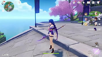 Raiden Genshin Telanjang Dengan Yukima Mod Oleh Hexi Wang, Siap Memuaskan Hasratmu