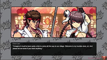 Pemilik Restoran Cina Serakah Telanjang Bulat Di Atas Ring