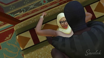 Dua Perampok Gagah Gagahi Putri Arab Yang Menggairahkan