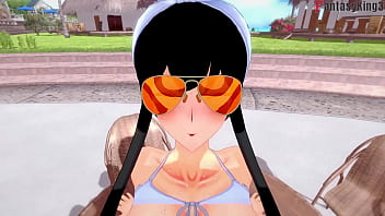 Yor Forger Beraksi Di Kolam Renang Dengan Bikini Seksi, Aksi Panas Dan Liar Yang Membuatmu Tak Tahan