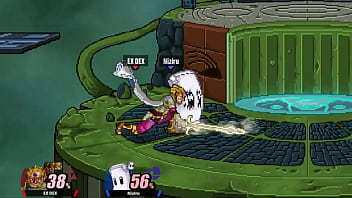 Meledak Bak Petarung Arab, Ganas Melawan Niziru Di Ssf2