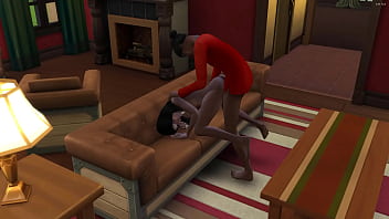 Adik Tiri India Menemukan Kakak Tirinya Tidur Telanjang Di Sofa Ruang Tamu, Gairahnya Membara Dan Langsung Menyepongnya – Adegan Mesum Remaja Desi