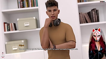 Colokan Anal Tersembunyi Di Balik Roknya, Siap Menggoda Dan Merangsang