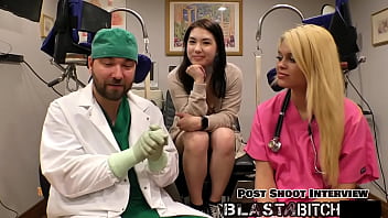 Punggung Mina Moon Dibanjiri Sperm