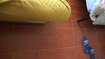 Tante Turki Bergoyang Pantat Besar, Ku Crot Di Dalam Memeknya