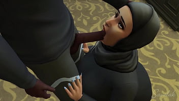 Perampokan Ganas Di Istana Ratu Arab Yang Menggairahkan