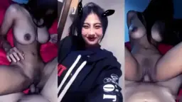 Cewek Chindo Seksi Dibocorin Mantan, Video Mesumnya Bikin Greng