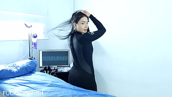 Kamar Periksa Medis Neoprene Blackmoon Yang Menggoda Dan Penuh Nafsu