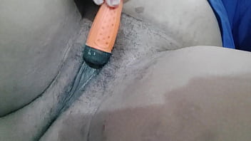 Gadis Arab Hitam Manis Memuaskan Nafsunya Sendiri Dengan Obeng