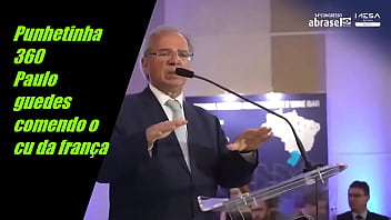 Paulo Guedes Fodendo O Cu Da França Sem Dó