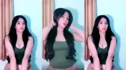 Gadis Cina Peranakan Jelita Dengan Tubuh Seksi Dan Montok Yang Menggoda