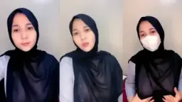 Rani Si Hijabers Pamer Payudara Montok Lewat Baju Transparan Yang Menggoda