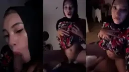 Ukhti Berjilbab Hitam Ngentot Nikmat Di Kamar Hotel Bokep Viral