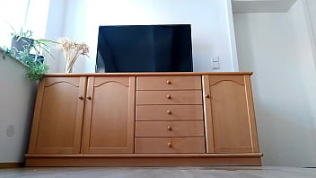 Ibu Mertua Seksi Dalam Stoking Dan Rok Kulit Membungkuk Dengan Gaya Doggy