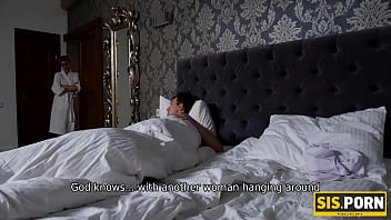 Sis Porno: Cewek Blonde Ngentot Vagina Dengan Kakak Tiri Setelah Ngewe Mulut