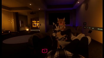 Serigala Jepang Menggoda Serigala Abu-abu Dengan Nafsu Liar