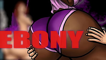 Tiga Istri Arab Berbokong Montok Digoyang Oleh Kontol Hitam Besar