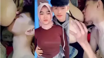 Akira Hajime, Tiktoker Ganteng Yang Lagi Mesra Sama Pacarnya