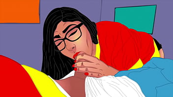 Mia Khalifa Dalam Versi Kartun Dengan Pantat Bulat Sempurna, Nafsu Blowjob Dan Memek Basah Berahi – Tonton Video Lengkapnya Di Red