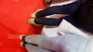 Paha Mulus Turki – Bokong Sempurna Di Balik Celana Jeans Putih Ketat