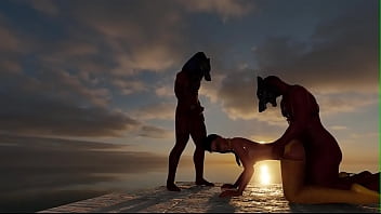 Budak Mesir Kuno Yang Taat Melayani Dewa Anubis Di Alam Bawah.