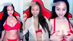 Gadis Alichia Menggoda Dengan Payudara Montoknya