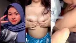 Gadis Berhijab Dengan Payudara Montok Dan Bulat Yang Telanjang