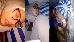 Gadis Berjilbab Mengerang Nikmat Di Ranjang