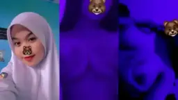 Gadis Sma Berjilbab Montok Dengan Payudara Besar