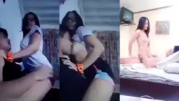 Main Ganas Sama Adek Tiri Di Kasur Ortu