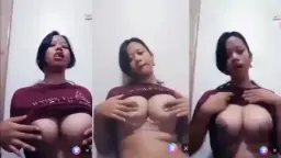 Remasan Payudara Panas Di Live Streaming Terbaru