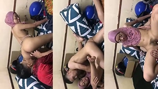 Ukhti Cilik Yang Nakal Sengaja Direkam Pacarnya Saat Beraksi