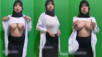 Video Mesum Abg Berjilbab Toge 01