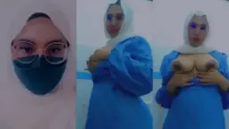 Video Panjang Salina Berhijab, 10 Adegan Menggoda
