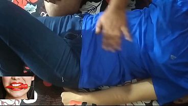 Ayah Tiri India Menggoda Anak Tirinya Dengan Rayuan Bahasa Hindi Yang Menggoda