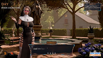 Episode 2: Birahi Membara Dengan Ibu Tiri Superior Marianne – Saudari Penuh Nafsu