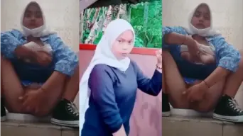 Bocil Smp Hijab Tiktoker Bikin Geger Part 3