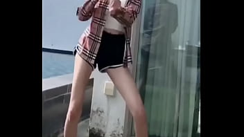 Gadis Tionghoa Seksi Chen Yi Li Yang Menggoda