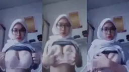 Gadis Berjilbab Putih Yang Menggoda Hingga Menimbulkan Skandal
