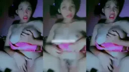 Gadis Montok Dengan Payudara Besar Sering Mengocok Memeknya Sendiri