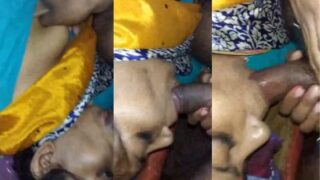 Gadis Seksi India Mengisap Kontol Dalam Video Mesum