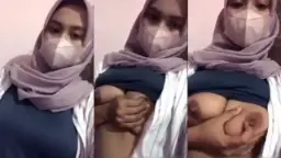 Hijab Zilla Mengumbar Dada Montok