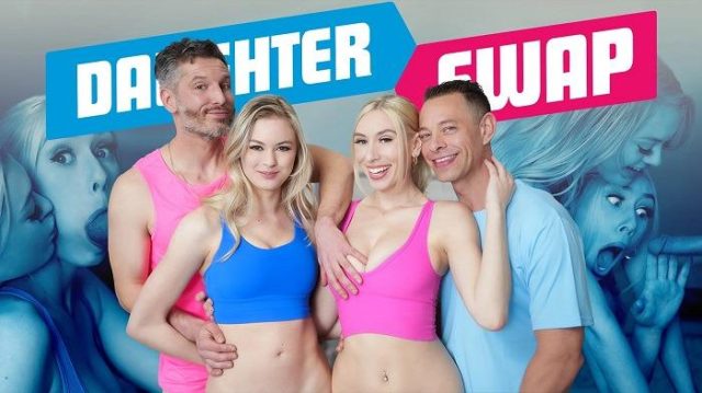 Latihan Panas Amber Moore Dan Kay Lovely: Tukar Pasangan Putri Di Ranjang