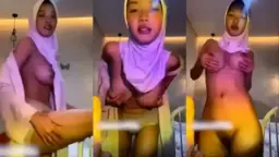 Paya Mulus Berhijab Putih Mengoceh Basah 2