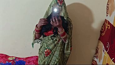 Desi Bhabhi Yang Cantik Jelita Digoyang Dari Belakang Oleh Adik Tirinya