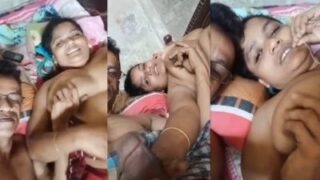 Bhabhi Nakal Menggoda Tuan Rumah Dengan Rayuan Mesra