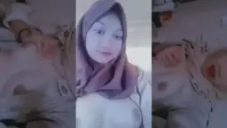 Gadis Smp Berhijab Montok, Dada Menggoda