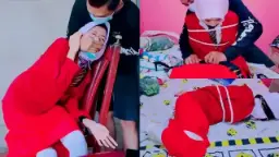 Gadis Smp Berjilbab Diikat Kencang Dengan Gaya Bdsm
